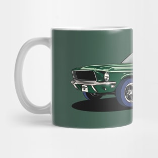 1968 Ford Mustang GT 390 Mug